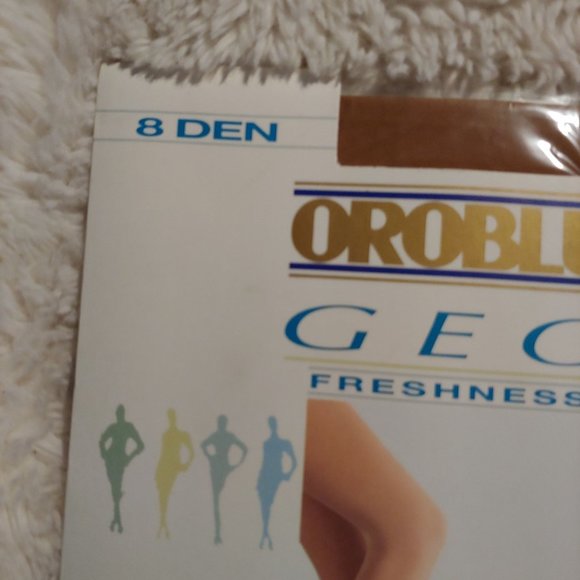 Oroblu GEO Freshness Transparent Cool Touch Sheer to Waist Sandal Toe - Picture 2 of 6